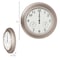 Nature Spring Nature Spring Silver Clock Thermometer Hygrometer 789608RKT - alternate 2